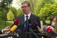 Вучић: ЕУ да позове Албанце да се придржавају Бриселског споразума