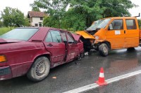 Vozač "mercedesa" poginuo u udesu kod Bijeljine