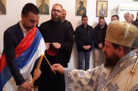 Бројне донације за изградњу конака при храму у селу Губин надомак Ливна