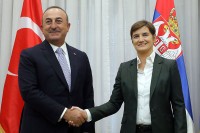 Brnabić i Čavušoglu: Odnosi dve države na visokom nivou