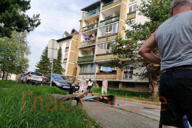 Saobraćajna nesreća u Banjaluci