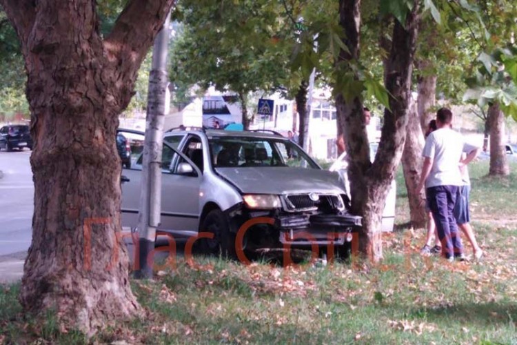 Saobraćajna nesreća u Banjaluci