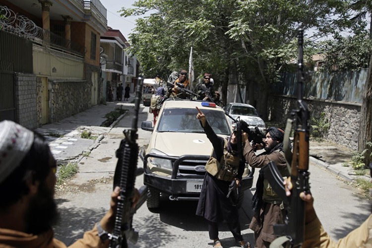Талибани у Кабулу
