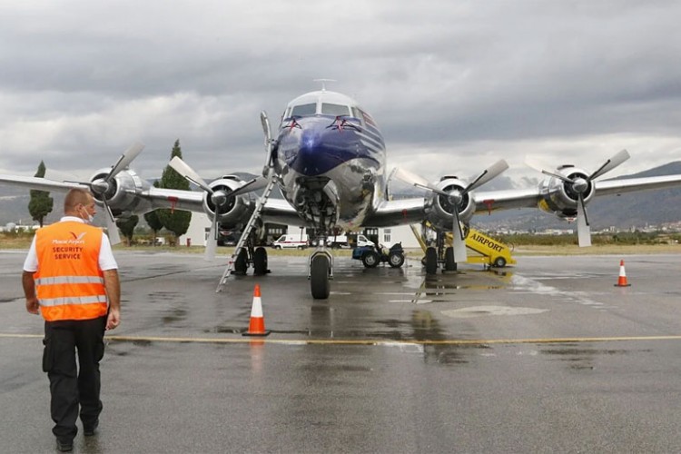 Čuveni avion Dalas DC-6B Tito je koristio sa suprugom Jovankom