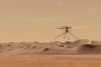 Kina razvila svoj prototip malog helikoptera za Mars