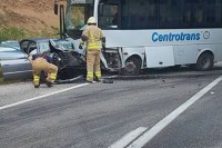 Žena i muškarac poginuli u saobraćajnoj nesreći kod Ilijaša