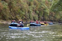 „Peta turistička regata“ okupila 60 učesnika: Adrenalinski spust  od Krupe na Vrbasu  do Karanovca