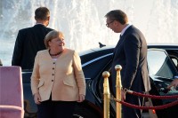 Šta je večerala Angela Merkel prilikom radne večere s Vučićem