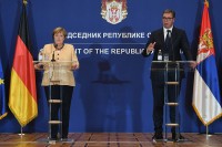 Vučić:Mnogo sam naučio od Merkel,velika sila pokazala poštovanje