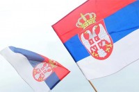 Srpska trobojka u srpskim sredinama na Kosovu i Metohiji