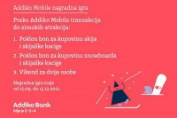 Nova prilika za vrijedne nagrade: Počela je Addiko Mobile nagradna igra