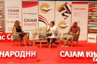 "Гласов" сајам књиге: Одржана панел дискусија "Прекид на везама"