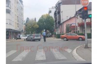 Sudar tri automobila na raskrsnici u Banjaluci