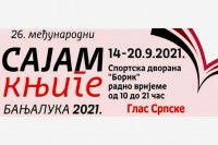 Програм "Гласовог" Сајма књиге у Бањалуци: Данас додјела награда и пјесничке промоције