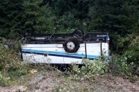 Prevrnuo se autobus u Gornjem Vakufu: Povrijeđeno 16 osoba, od kojih četiri teže