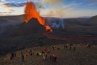 Ерупција вулкана на Исланду траје већ шест мјесеци