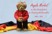 Фабрика играчака произвела медвједића у част њемачкој канцеларки Ангели Меркел