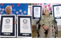 Najstarije blizankinje na svijetu iz Japana i imaju 107 godina