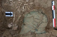 Пронађен коринтски шљем из петог вијека прије нове ере