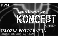 Изложба дигиталних фотографија Дарка Ковачевића отворена до 7. октобра