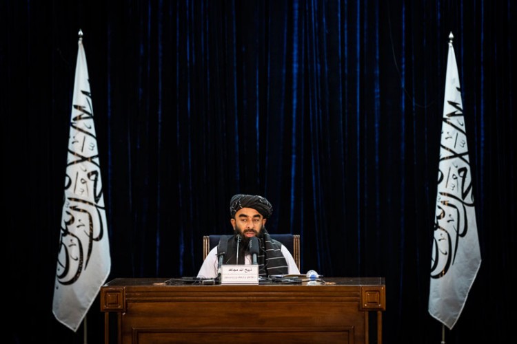 Портпалор талибана Забихулах Муџахид