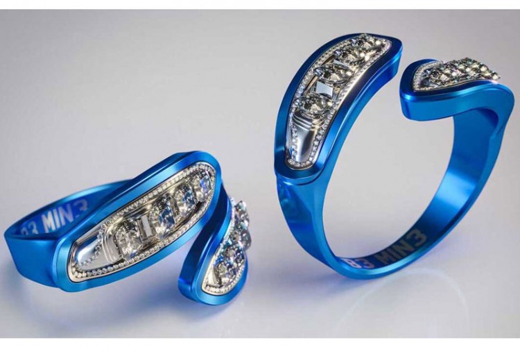 Prsten inspirisan Fordovim automobilima