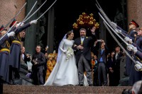 Prvo kraljevsko vjenčanje u Rusiji nakon više od 100 godina