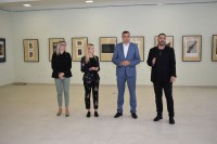 Приједор: Отворена изложба ликовних радова, графике и фотографије