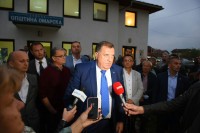 Dodik: Trasa auto-puta korigovana koliko je moguće