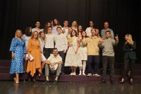 Predstava DIS teatra i Studentskog pozorišta u Prijedoru: Sve naše Mrgude i Kočić u novom svjetlu