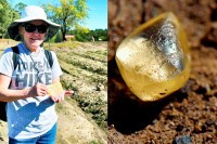 Amerikanka u parku pronašla četverokaratni žuti dijamant