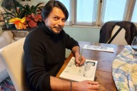 Италијански стрип аутор Марчело Манђатини за “Глас Српске”: Загор је херој од крви и меса