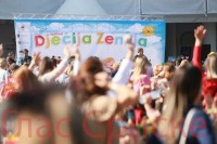 Festival „Dječija zemlja“ na Trgu Krajine: Defile mališana u kostimima najdražih junaka FOTO