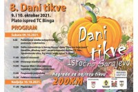 Za vikend manifestacija “Dani tikve”