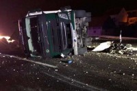 Vozač, državljanin BiH, ispao iz kamiona na auto-putu u Hrvatskoj, bori se za život