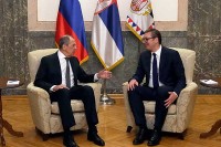 Lavrov u Beogradu, sastao se sa Vučićem