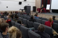 Тања Бошковић и Лордан Зафрановић одржали предавања за студенте