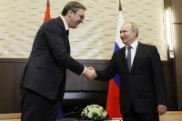 Vučić sa Putinom 25. novembra