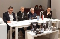 Monografija Milivoja Unkovića predstavljena u Akademiji nauka i umjetnosti RS: Vanvremenska djela san svih stvaralaca