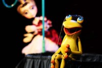 U četvrtak lutkarska predstava za djecu "Kralj žabac"