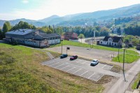 Izgrađen parking pored škole u Karanovcu