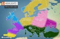 Dugoročna prognoza za Evropu: Kakvo nas vrijeme očekuje ove zime na Balkanu