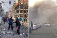 Eksplozija u Kini: Zgrada srušena do temelja, poginulo najmanje troje.