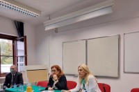 Cvijanovićeva na naučnom panelu Varšavskog Univerziteta