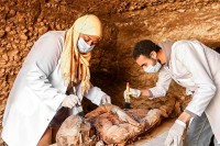 Мумија у Египту 1.000 година старија него што се мислило