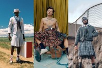 Moda briše sve granice: Glavni trend za jesen 2021. godine biće muške suknje