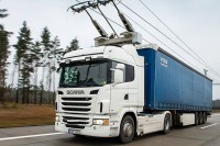 Њемачка тестира троле и водове изнад аутопута за електричне камионе