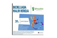 Udruženje “CPossible”: “Biciklijada malih heroja” u nedjelju