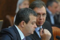 Dačić:Ako se kandiduje,Vučić zajednicki kandidat SNS i SPS