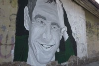 Marko Živić dobio mural u Kruševcu